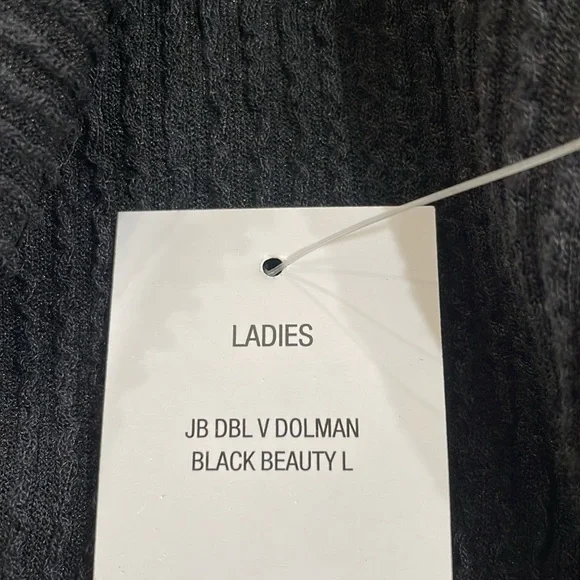 🌟Host Pick🌟Women’s Black Double V Top - Picture 4 of 4